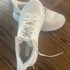 Hoka Women's Sneakers in Cream